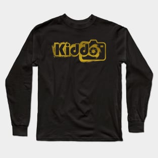 Gold Kiddo Logo Limited Edition Long Sleeve T-Shirt